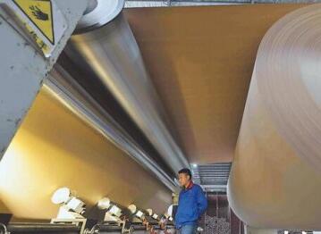 福建利樹公司投資3億元建設高強瓦楞紙二期項目