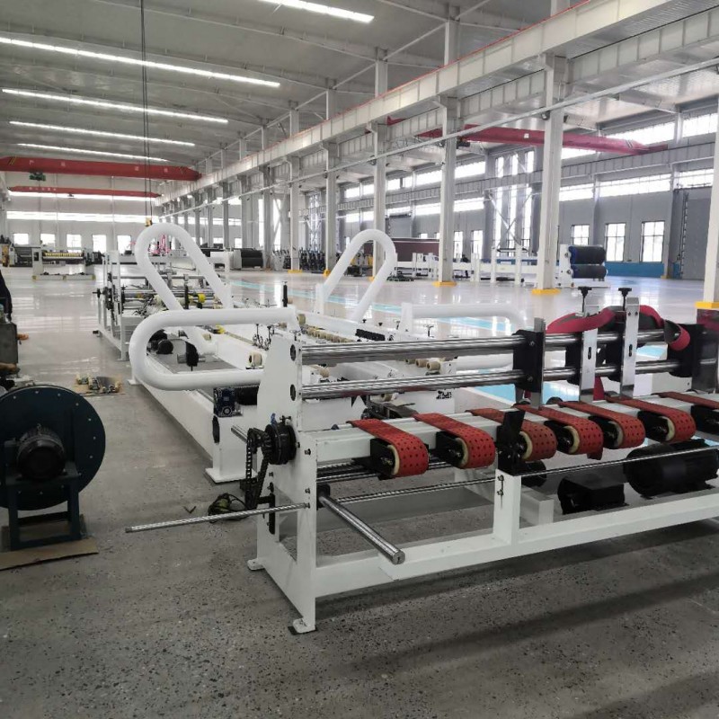 紙箱機(jī)械，全自動粘箱機(jī)