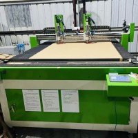 數(shù)控震動刀切割機，CAD圖形切割機